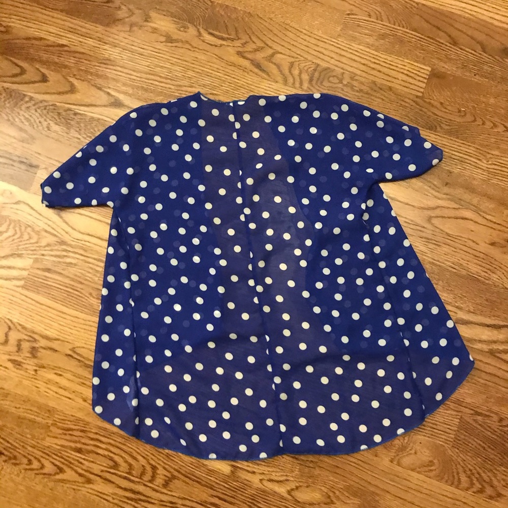 LuLaRoe Girls Overlay, One Size - Picture 3 of 4